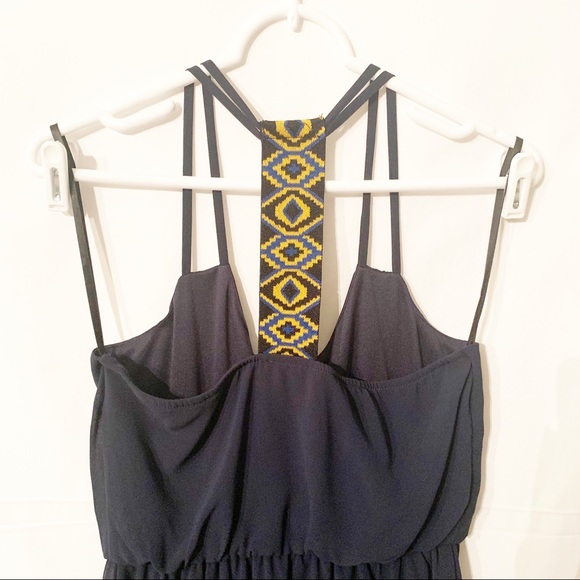 2/$20 By & By Navy Blue Dress - Picture 3 of 4